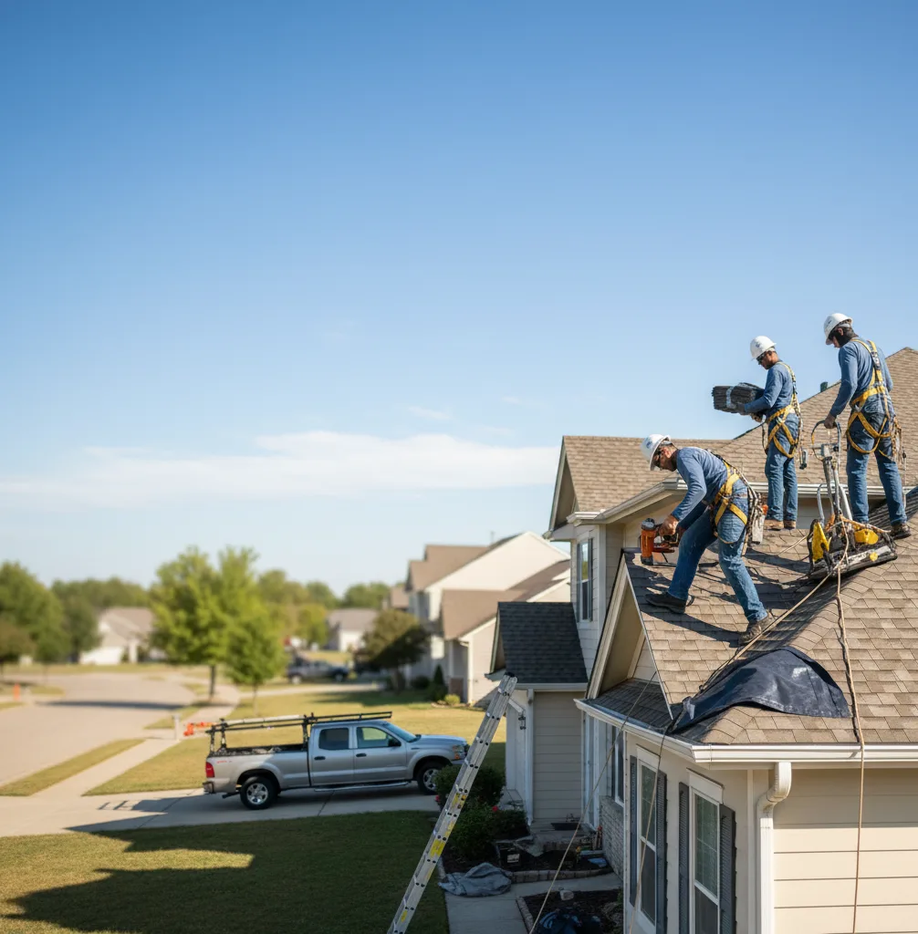 Roof Repair in Parker City